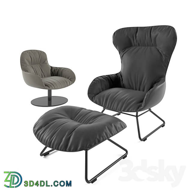 Leya wingback