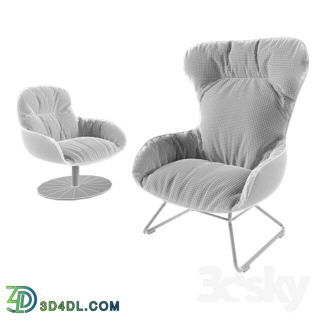 Leya wingback