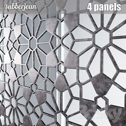 Other decorative objects Subberjean 4 panels 