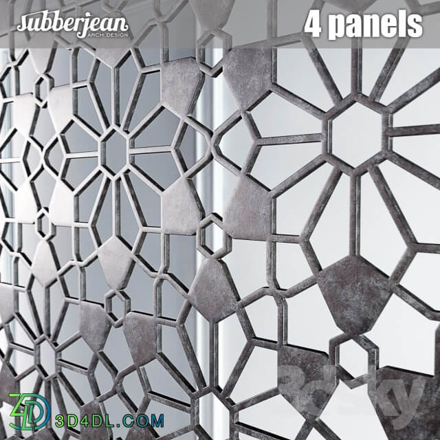 Other decorative objects Subberjean 4 panels