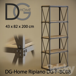 Metal racks DG Home Ripiano DG F BC08 3D Models 