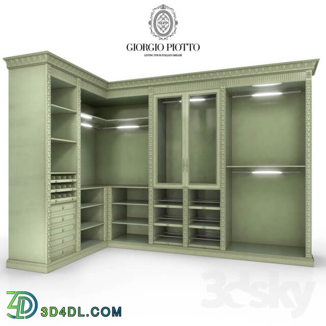 Wardrobe Display cabinets Wardrobe Giorgio Piotto