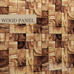 Wood panel Other decorative objects 3D Models 