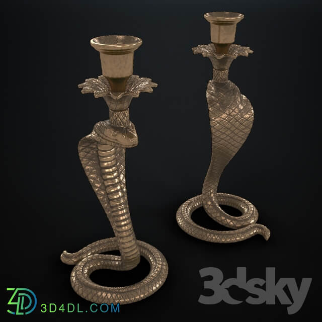 Candlestick cobra