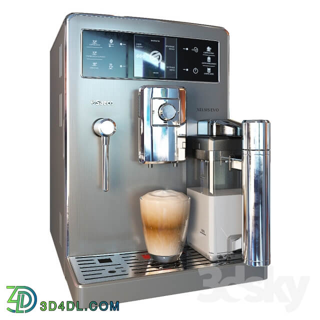 Espresso Coffee Machine PHILIPS SAECO HD8954 09