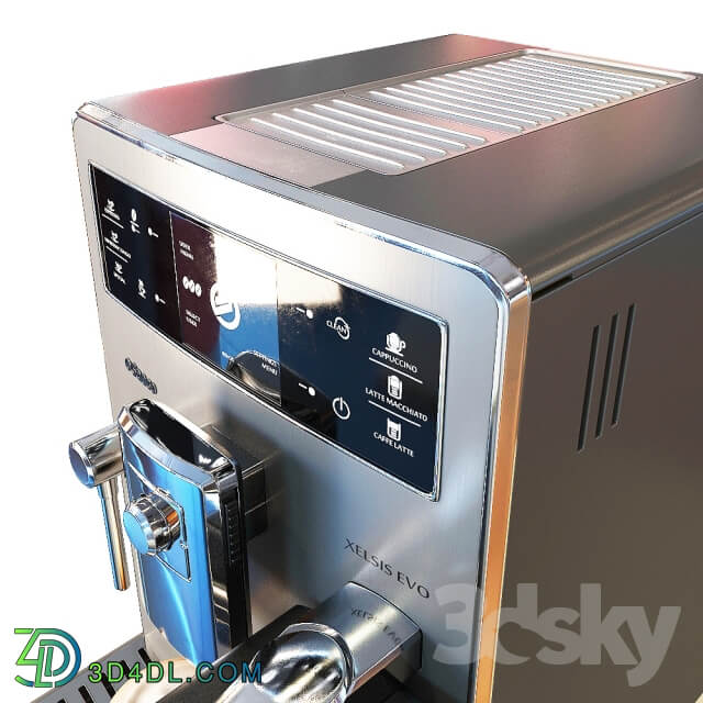 Espresso Coffee Machine PHILIPS SAECO HD8954 09