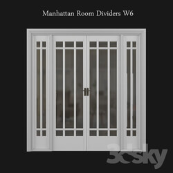 Manhattan Room Dividers W6 