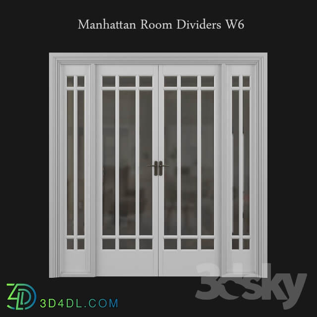 Manhattan Room Dividers W6