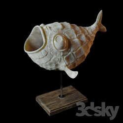 Other decorative objects Fish decor 