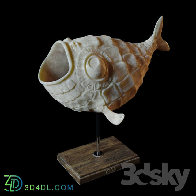 Other decorative objects Fish decor