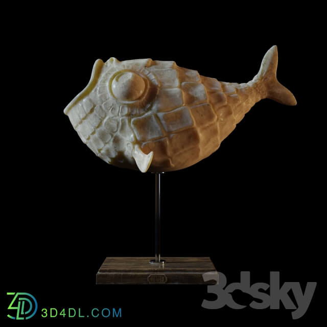 Other decorative objects Fish decor