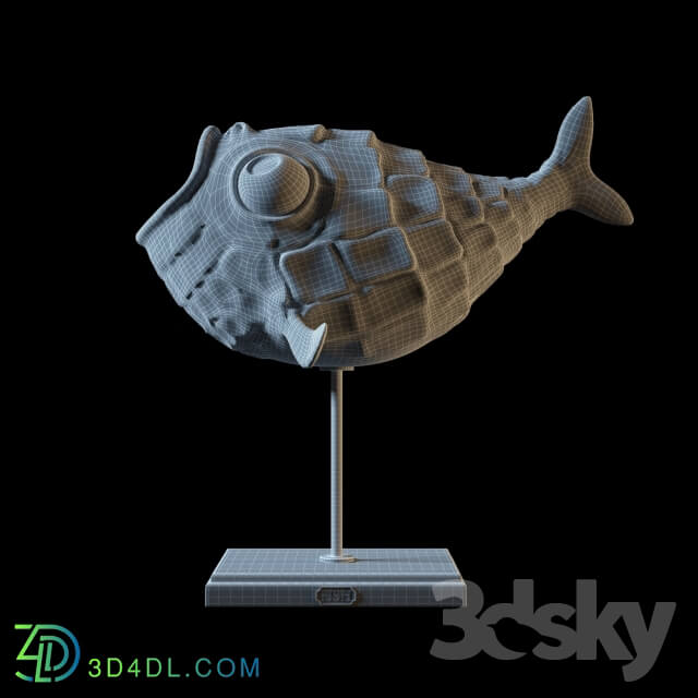 Other decorative objects Fish decor