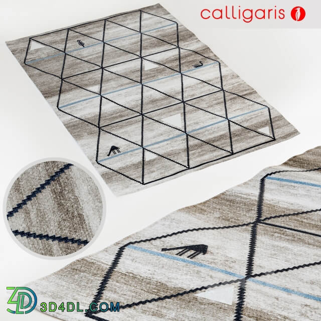 Calligaris rug Gava carpet