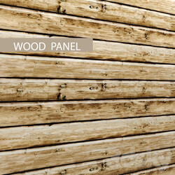 wall decor plank panels wooden decor boards wooden wall panel slats 3D Models 