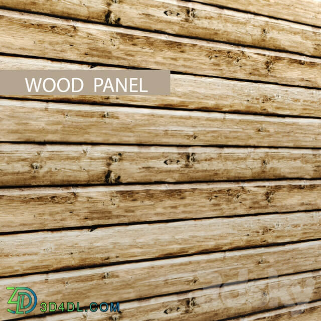 wall decor plank panels wooden decor boards wooden wall panel slats 3D Models