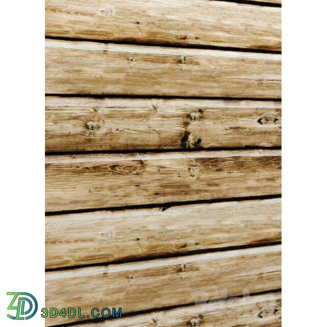 wall decor plank panels wooden decor boards wooden wall panel slats 3D Models