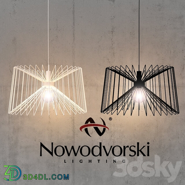 Nowodvorski Ness Pendant light 3D Models