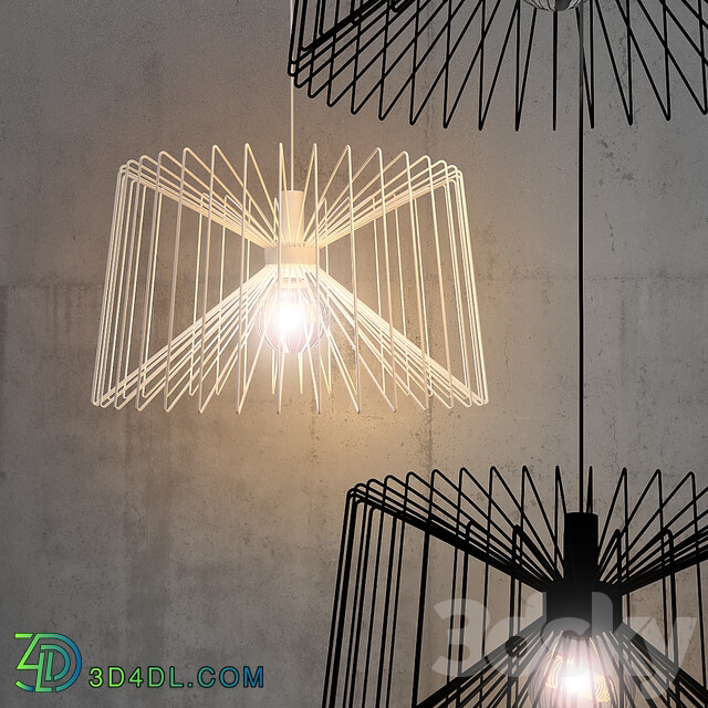 Nowodvorski Ness Pendant light 3D Models