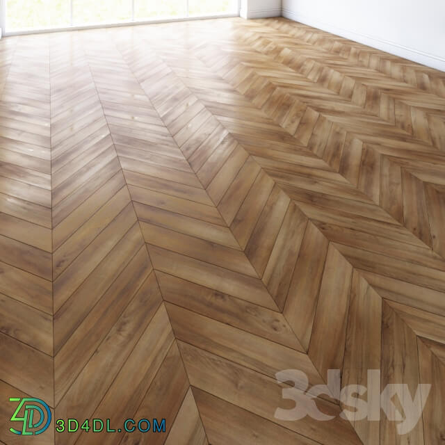 Parquet chevron classic