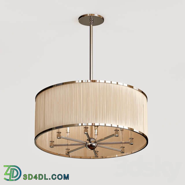 Hudson Valley HASTINGS 5230 PN Pendant light 3D Models