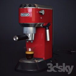 Carob coffee maker Delonghi EC 680 R 