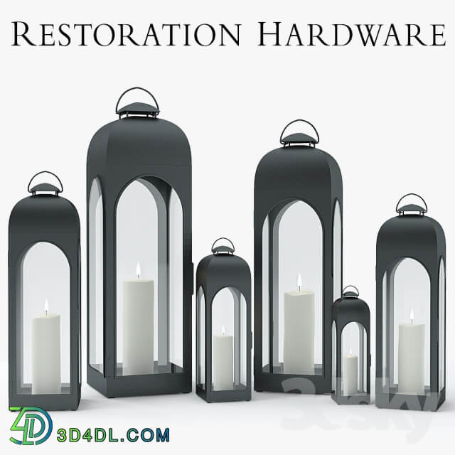 Restoration Hardware Duomo Lantern