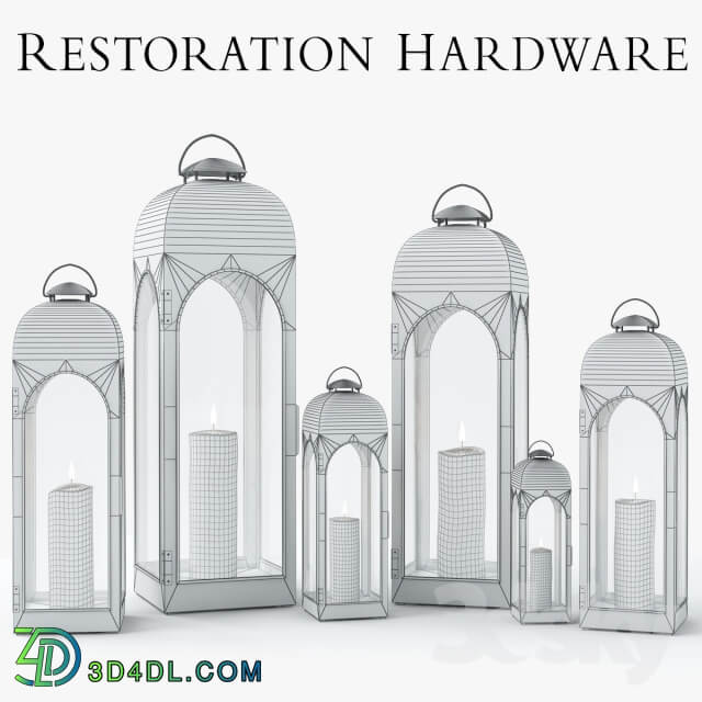 Restoration Hardware Duomo Lantern