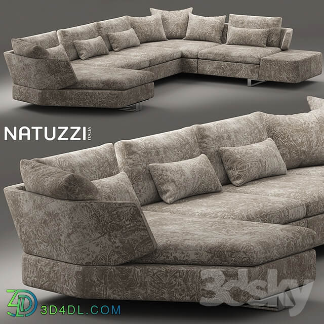 Sofa natuzzi opus