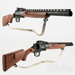 Revolver gun MP 255 Miscellaneous 3D Models 