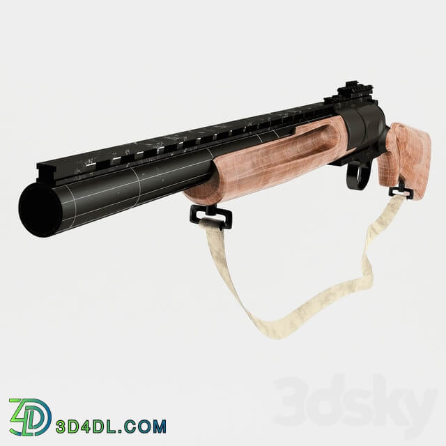Revolver gun MP 255 Miscellaneous 3D Models