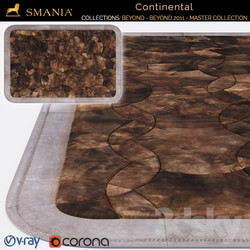 Smania Continental carpet 