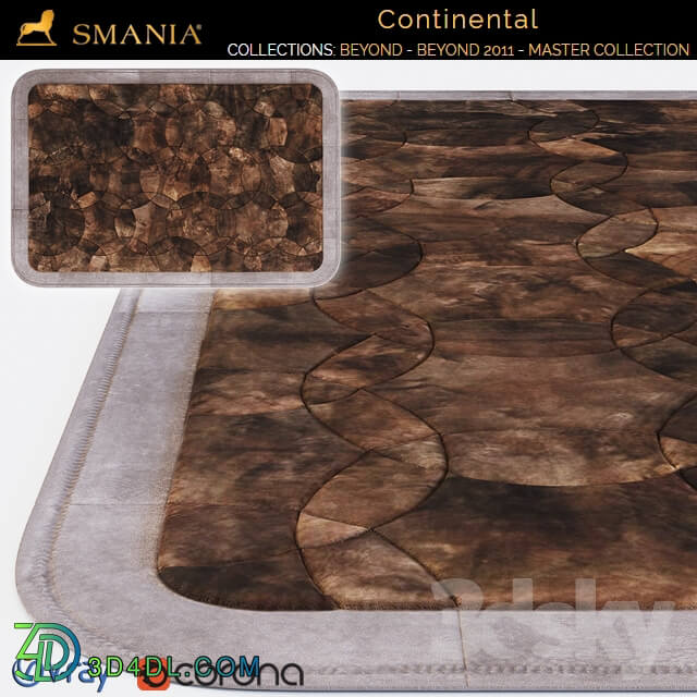 Smania Continental carpet