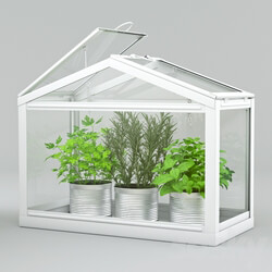 IKEA Greenhouse 3D Models 