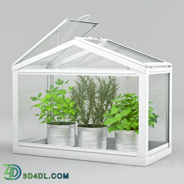 IKEA Greenhouse 3D Models