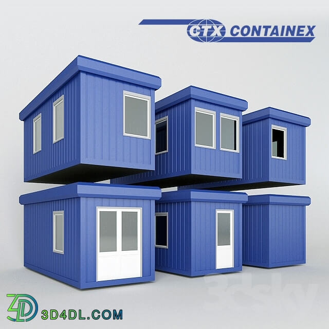PROFI Office containex containers