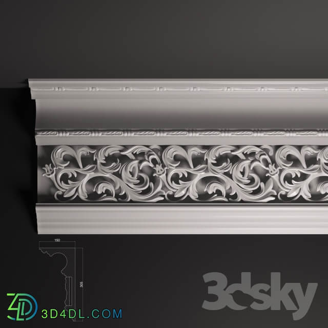 Cornice Torus Style