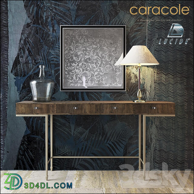 SARACOLE Console ATS CONTAB 001 3D Models