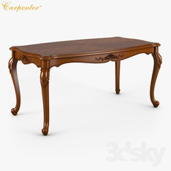 2600200 230 1 Carpenter Long dining table 1650x900x760 