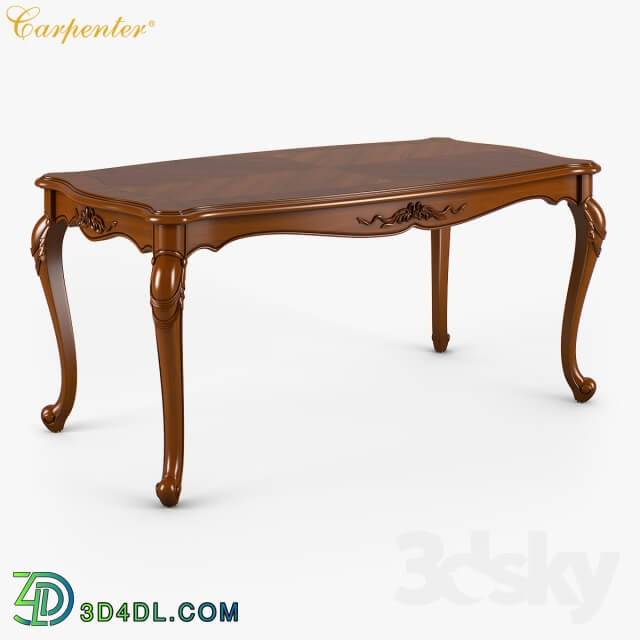 2600200 230 1 Carpenter Long dining table 1650x900x760