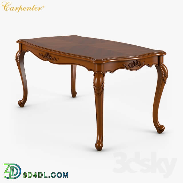 2600200 230 1 Carpenter Long dining table 1650x900x760