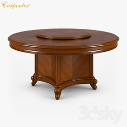 2600300 230 1 Carpenter Round dining table D1600x770 