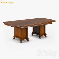 2600400 230 1 Carpenter Extensible dining table 2000x1150x760 