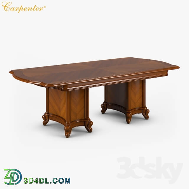 2600400 230 1 Carpenter Extensible dining table 2000x1150x760