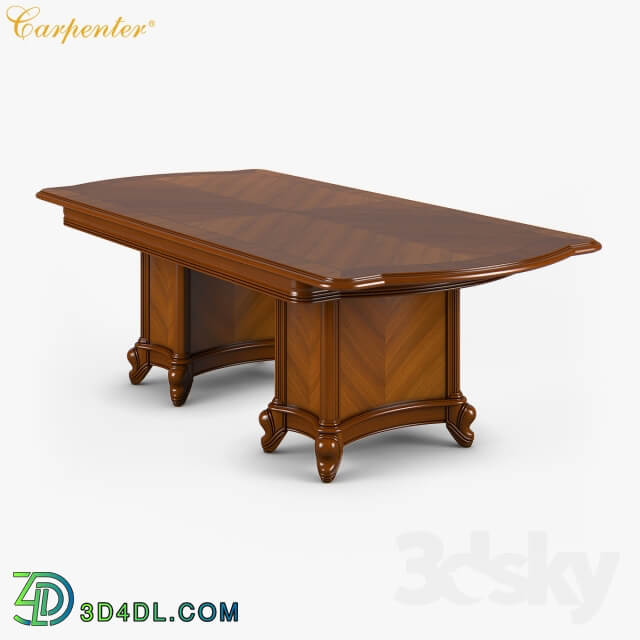 2600400 230 1 Carpenter Extensible dining table 2000x1150x760