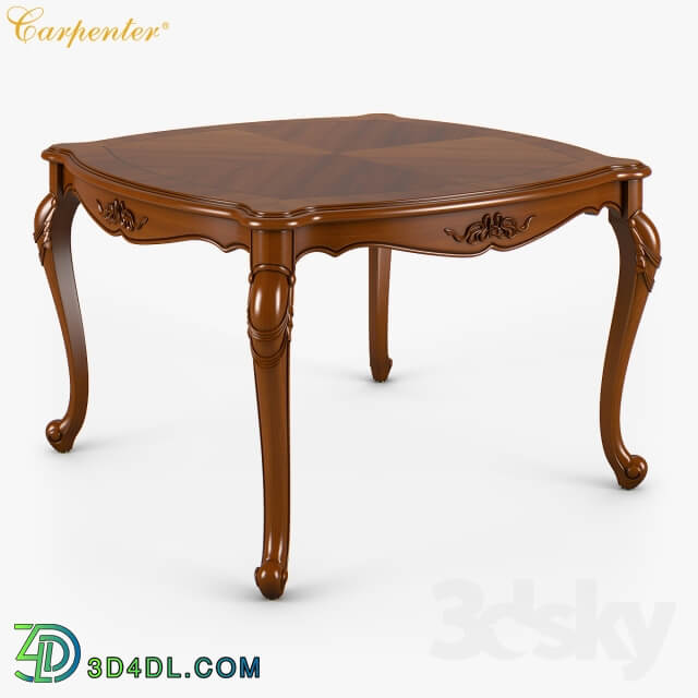 2600500 230 1 Carpenter Square dining table 1200x1200x760