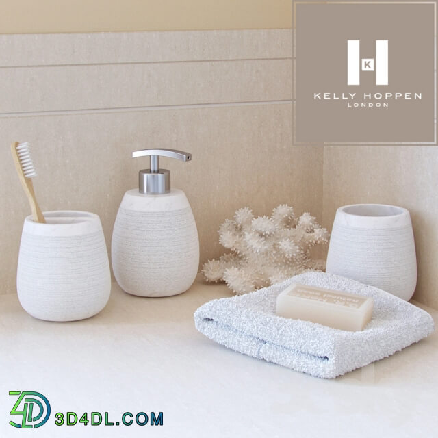 Kelly Hoppen Textured Stone Accessories