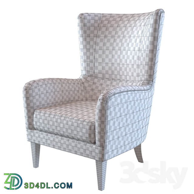 Clarkson Wingback Armchair