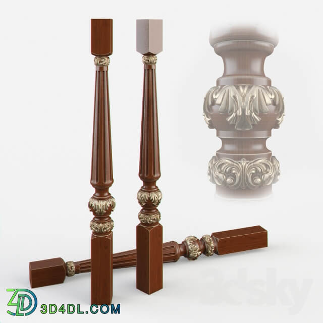 Staircase Baluster ladder