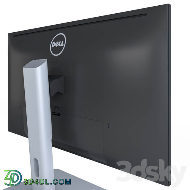Dell U2715H PC other electronics 3D Models