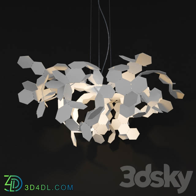 Zava Andromeda Design by Paolo Ulian Pendant light 3D Models